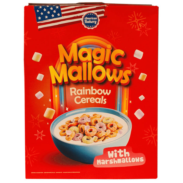 American Bakery Cereals Magic Mallows Rainbows 200 g