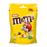 m & m´s Peanut 150 g Beutel - sooo peanutty... (Kurzes MHD: 02.06.2024)