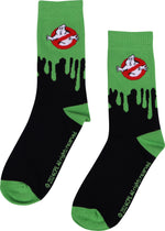 Socken Ghostbusters grün - who you gonna call?