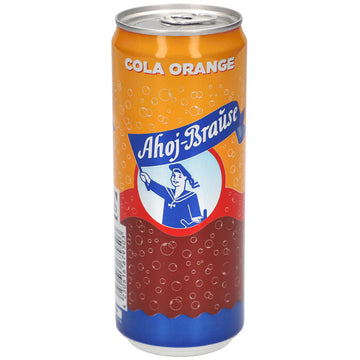 Ahoj Brause Cola Orange 330ml - die Kult-Brause mit Kult-Geschmack!
