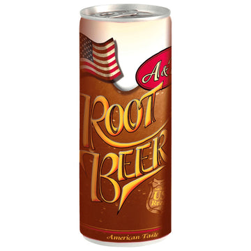 A&T Root Beer 250 ml - The American Taste