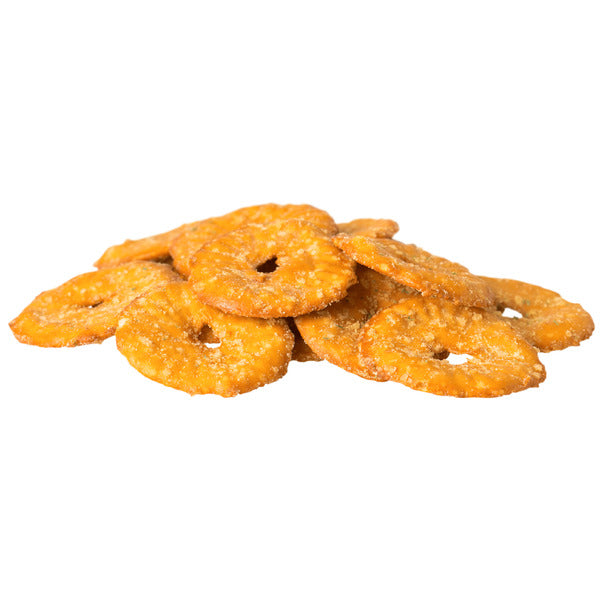 Elephant - flat pretzels - honey, mustard, onion - 70 g (Kurzes MHD: 16.06.2024)