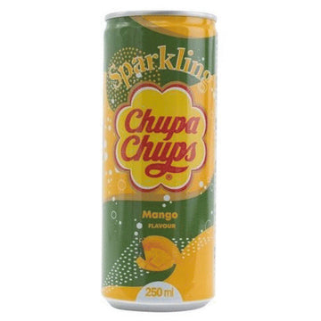 Chupa Chups Soda Mango 250 ml - mmmmMango!