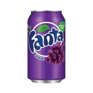 Fanta Grape 330ml - so wunderbar "traubig"