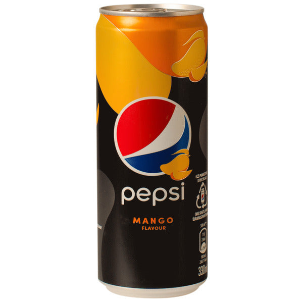 Pepsi Mango 330 ml - ein wahrlich exotische Mischung