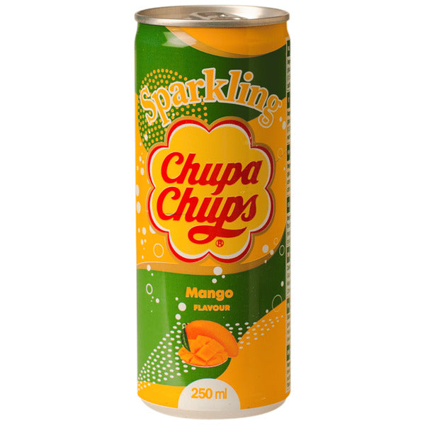 Chupa Chups Soda Mango 250 ml - mmmmMango!