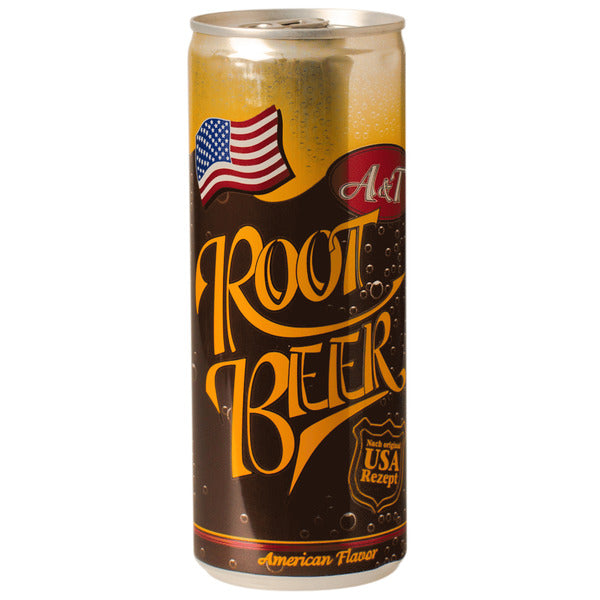 A&T Root Beer 250 ml - The American Taste