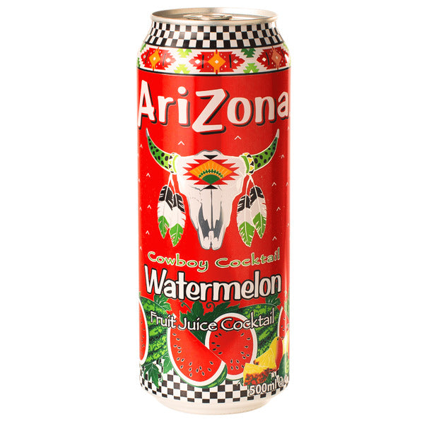 AriZona Cowboy C. Watermelon 500ml - fruchtig frisch!
