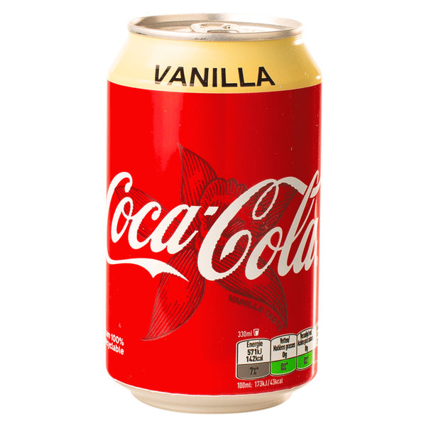 Coke Vanilla 330ml - einfach gut!