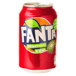Fanta Strawberry & Kiwi 330ml - sooo fruchtig! (Kurzes MHD: 31.05.2024)