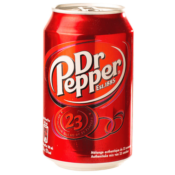 Dr Pepper 330ml - klassisch! kultig!