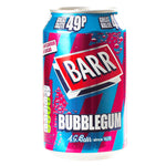 Barr Bubblegum 330ml - der Kaugummi zum Trinken ;-)