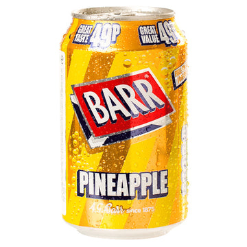 Barr Pineapple 330ml - so ananassig!