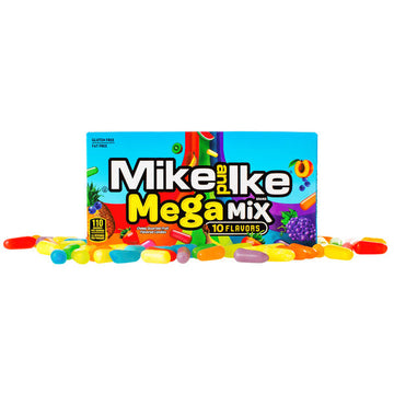 Mike&Ike Mega Mix 141gr - die Mega-Vielfalt (Kurzes MHD: 30.04.2024)