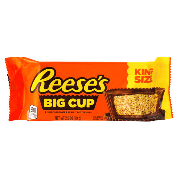 Reese´s Big Cup King Size 79g - der große Traum für Reese's Fans