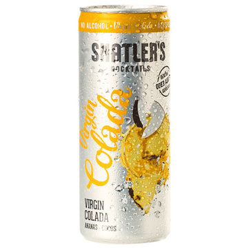 Shatlers Virgin Colada - 250 ml Cocktailvergnügen ganz alkoholfrei