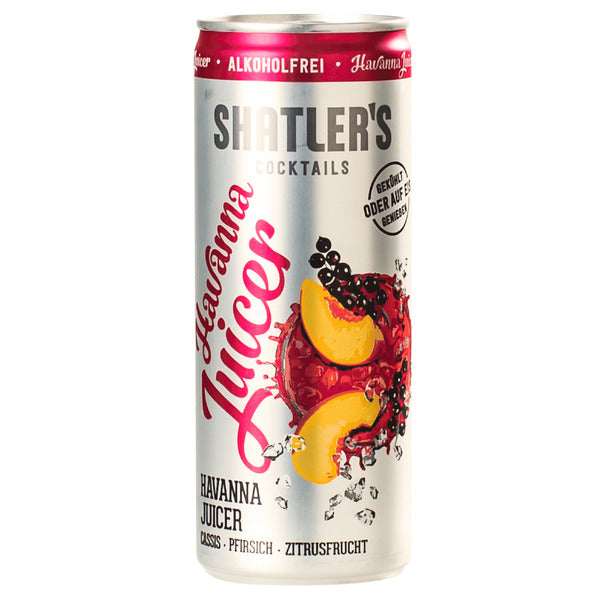 Shatlers Havanna Juicer - 250 ml alkoholfreies Cocktailvergnügen
