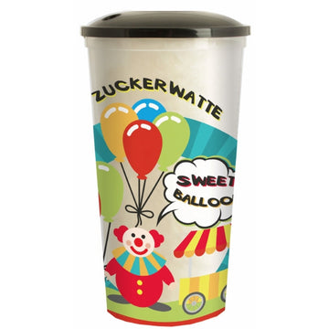 Sweet Balloon: Zuckerwatte im Becher (Kurzes MHD: 25.05.2024)