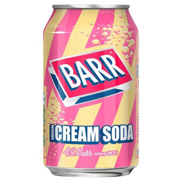 Barr Cream Soda 330ml - muss man mal probieren!