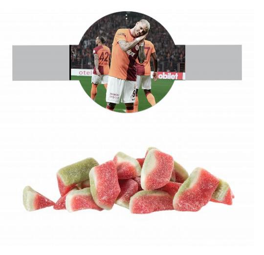 Halal Wassermelone im Tiegel (175 g) mit Banderole
