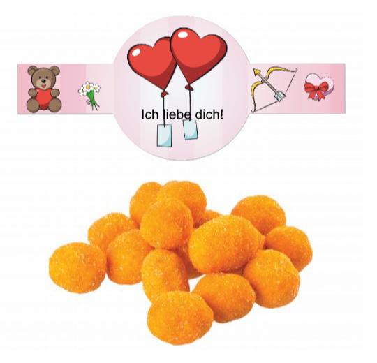 Hombre Nuts Paprika im Tiegel (100 g) mit Banderole