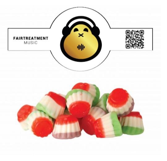 Halal Mini Cup Cakes im Tiegel (175 g) mit Banderole