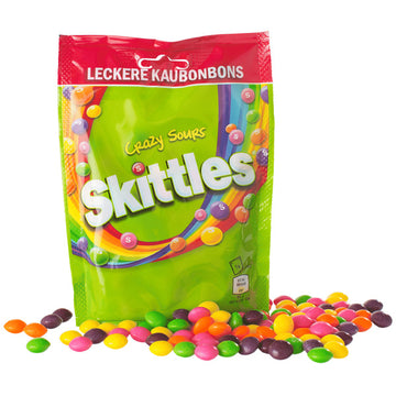 Skittles Crazy Sours