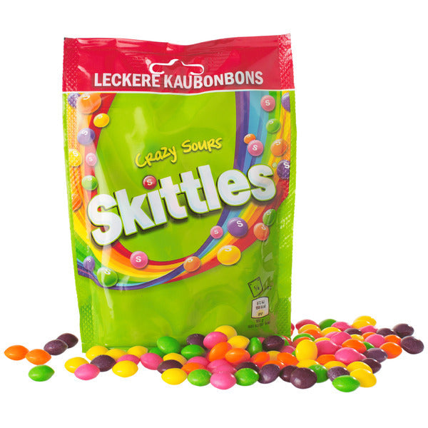 Skittles Crazy Sours 136 g