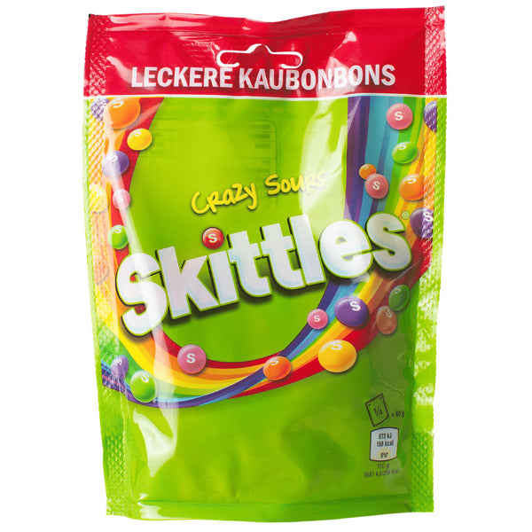 Skittles Crazy Sours 136 g