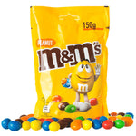 m & m´s Peanut 150 g Beutel - sooo peanutty... (Kurzes MHD: 08.10.2023)