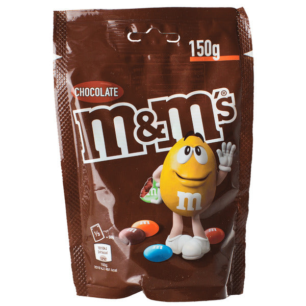 m & m´s Choco 150 g Beutel - mmmhhh (Kurzes MHD: 17.12.2023)