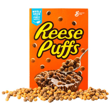 Reese's Puffs Cereal 326g das besondere Frühstück (Kurzes MHD: 24.03.2025)