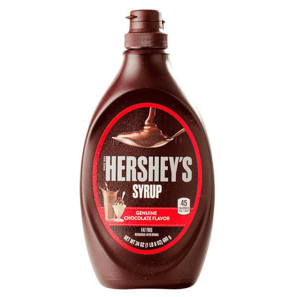Hershey's Chocolate Syrup 680gr - So schokoladig, so lecker! (Kurzes MHD: 25.10.2023)