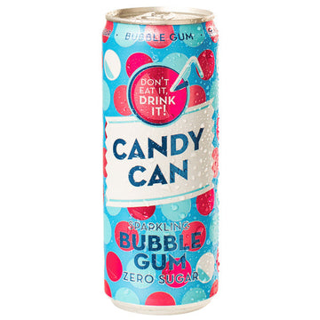 Candy Can Bubblegum 330ml - so stylisch, so lecker (Kurzes MHD: 30.04.2024)