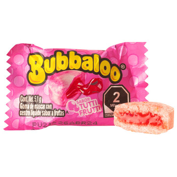 Bubbaloo Gum Tutti Frutti 5,1 g