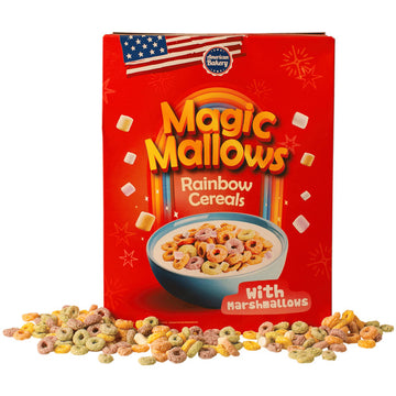 American Bakery Cereals Magic Mallows Rainbows 200 g