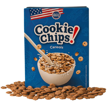 American Bakery Cereals Cookie Chips 180 g