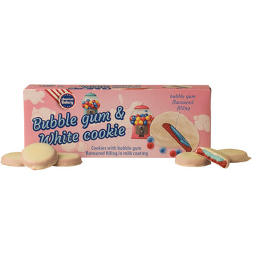 American Bakery Bubblegum & White Cookie 96 g