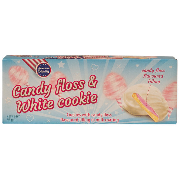 American Bakery Candyfloss & White Cookie 96 g