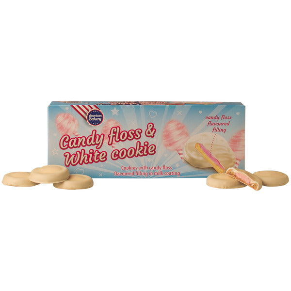American Bakery Candyfloss & White Cookie 96 g