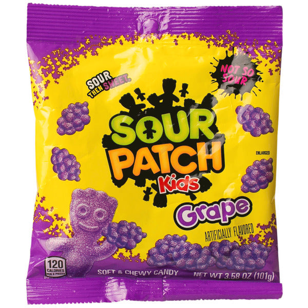 Sour Patch Kids Grape 101 g