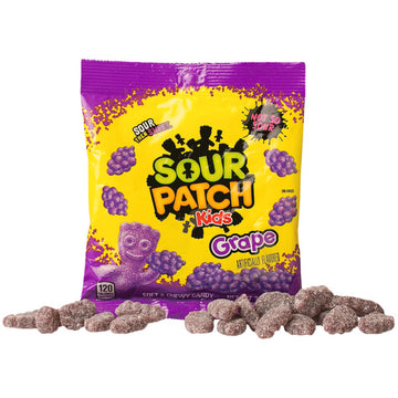 Sour Patch Kids Grape 101 g