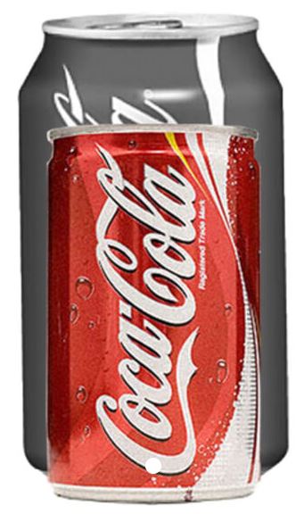 Mini-Dosen Coca-Cola 150 ml