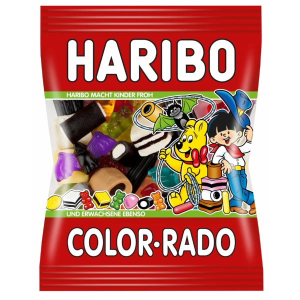 Haribo Color-Rado 100g