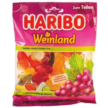 Haribo Weinland 100g