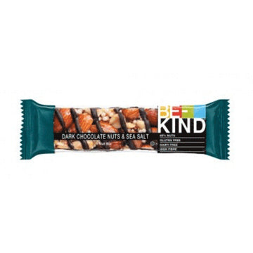 BE-KIND Dark Chocolate Nuts & SeaSalt Riegel (Kurzes MHD: 24.04.2024)