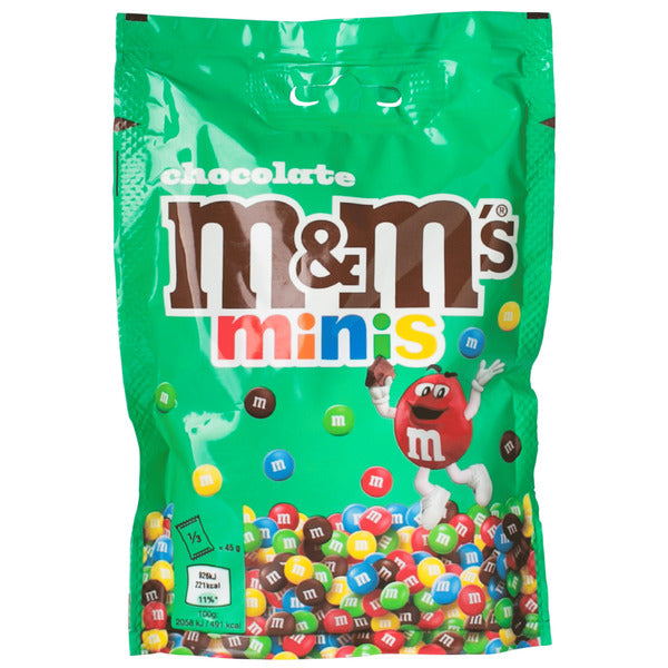 m & m´s Minis 135 g Beutel - klein aber oho