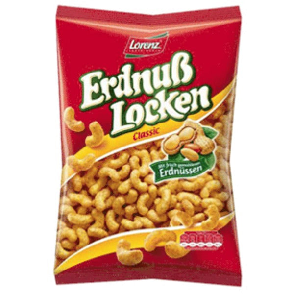 Lorenz Erdnusslocken Classic 120 g