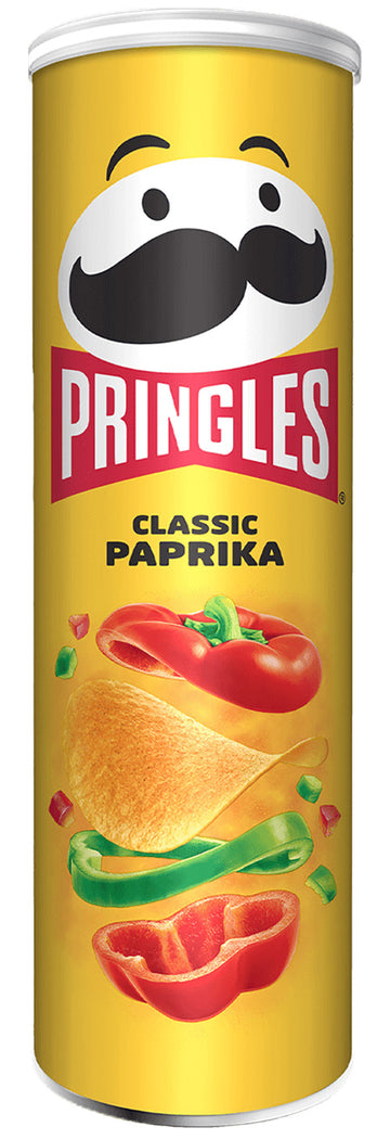 Pringles Classic Paprika 165g