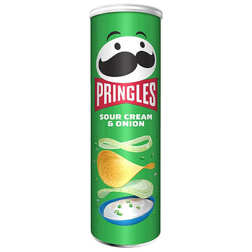Pringles Sour Cream & Onion 165g